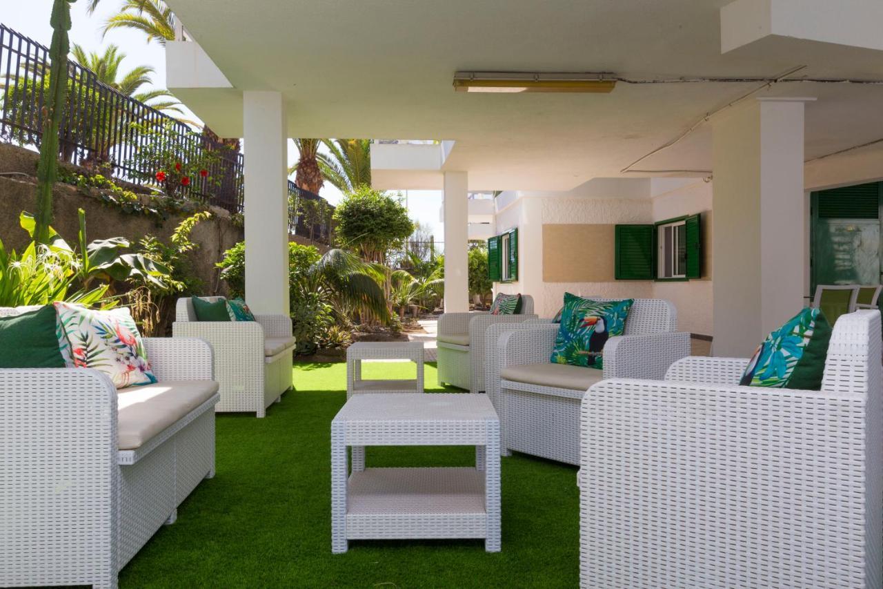 Apartamento Jumilla Vista Mar 22 Playa del Inglés Exterior foto
