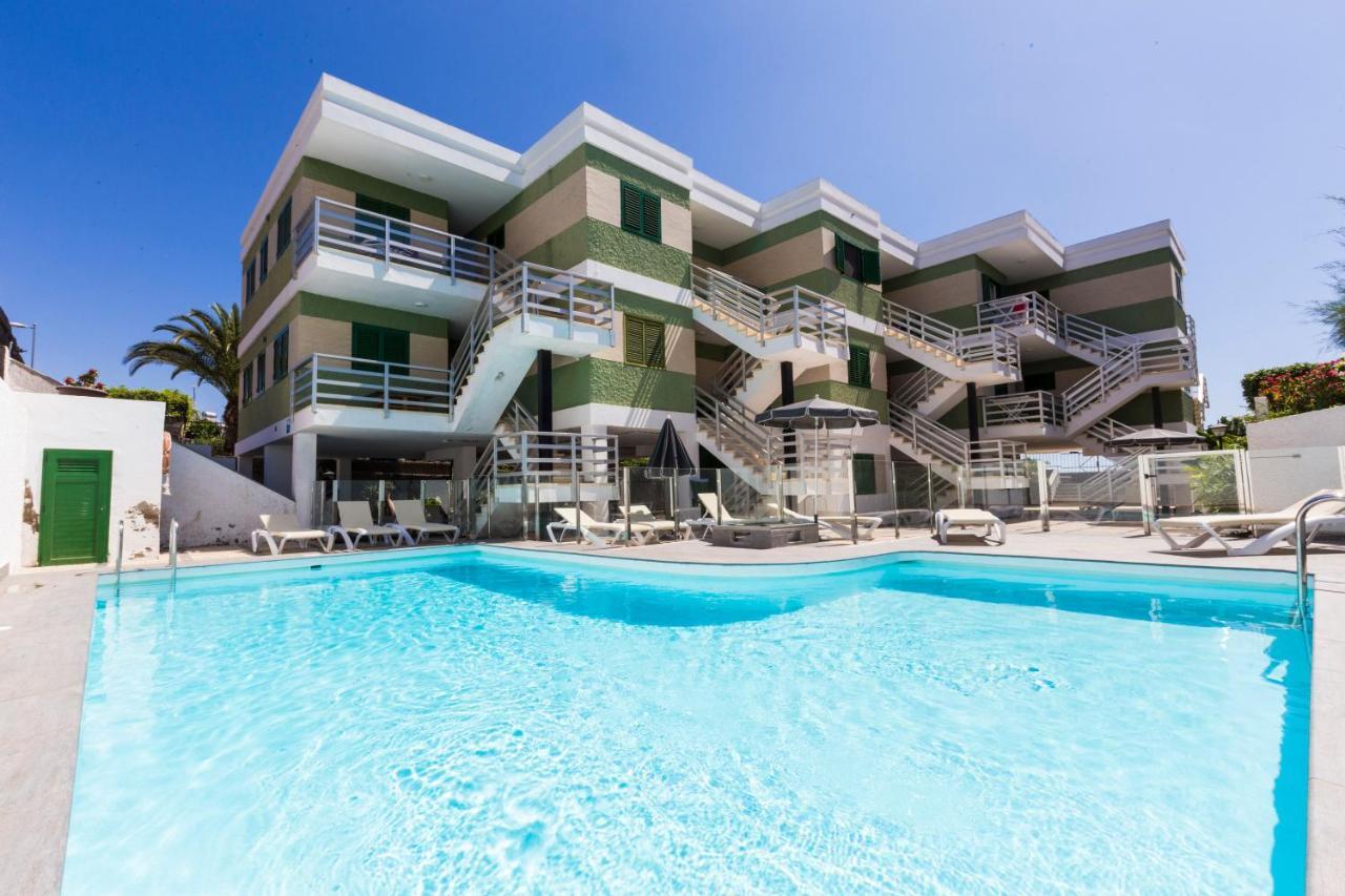 Apartamento Jumilla Vista Mar 22 Playa del Inglés Exterior foto