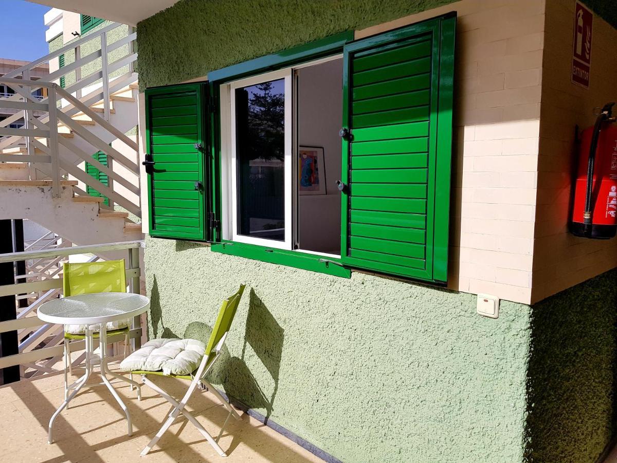 Apartamento Jumilla Vista Mar 22 Playa del Inglés Exterior foto